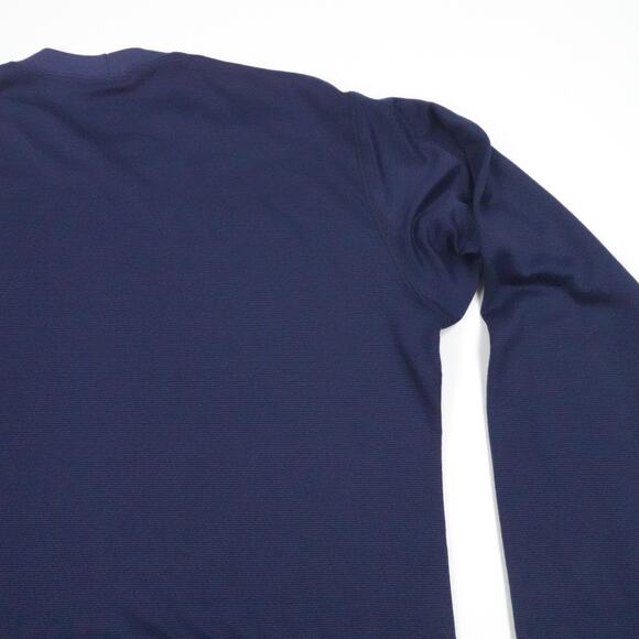 Patagonia Capilene Shirt‎ Mens Medium Blue Long Sleeve Base Layer Performance - Picture 11 of 15
